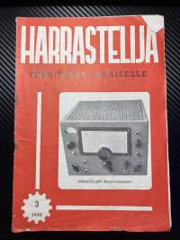 Harrastelija 1952 nr 3