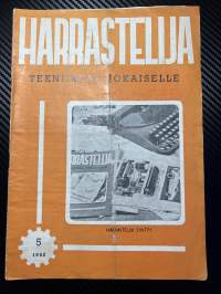 Harrastelija 1952 nr 5