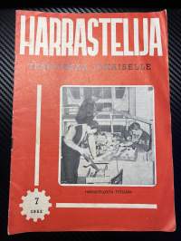 Harrastelija 1952 nr 7