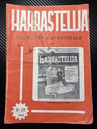 Harrastelija 1952 nr 9-10