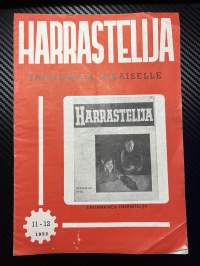 Harrastelija 1952 nr 11-12