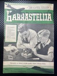 Harrastelija 1947 nr 1