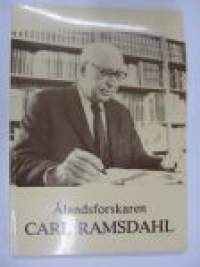Ålandsforskaren Carl Ramsdahl