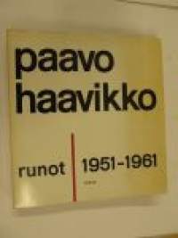 Runot 1951-1961 ( Paavo Haavikko )