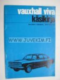 Vauxhall Viva -käyttöohjekirja