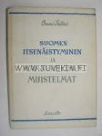 Suomen itsenäistyminen ja Mannerheimin muistelmat