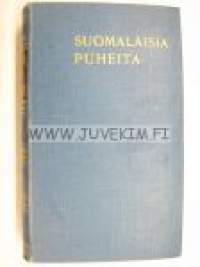 Suomalaisia puheita