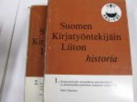 Suomen Kirjatyöntekijäin Liiton historia I-II