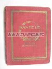 Kantele koulun runokirja, valikoima suomalaista runoutta