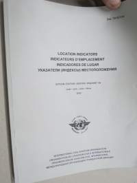 Location Indicators 2002 - International Civil Aviation Organization ICAO