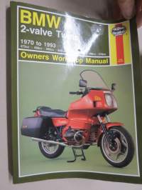 BMW 2-valve Twins 1970 to 1993 Owner´ Workshop Manual 473cc, 498cc, 599cc, 649cc, 745cc, 797cc, 898cc, 979cc