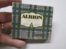 Albion English blend cigarettes - Helsingin Tupakkatehdas Oy /  Helsingfors Tobaksfabrik Ab -savukeaski