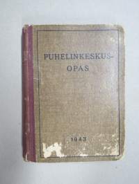 SA Puhelinkeskusopas - Rakenne, asennus ja käyttö, Päämajan Viestiosasto 1 julkaisu
