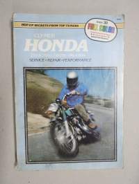 Clymer Honda 250 & 350 cc Twins 1964-1974 service - repair - performance