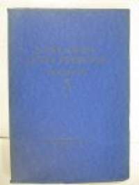 Finlands Adelsförbunds Årsskrift II 1927 -vuosikirja mm. henkilöartikkeleineen