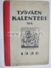 Työväen Kalenteri XIX 1926