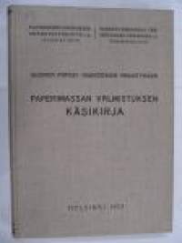 Paperimassan valmistuksen käsikirja