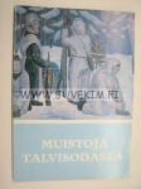 Muistoja talvisodasta - Sotasokeat ry:n kevätjulkaisu 1983