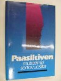 Paasikiven muistelmia sortovuosilta