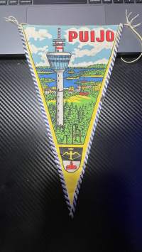 Puijo -matkailuviiri, iso koko / souvenier pennant