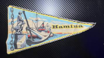 Hamina -matkailuviiri, iso koko / souvenier pennant