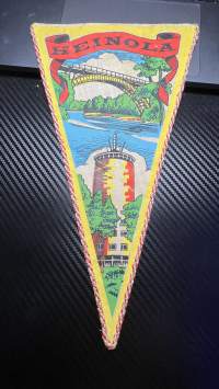 Heinola -matkailuviiri, iso koko / souvenier pennant