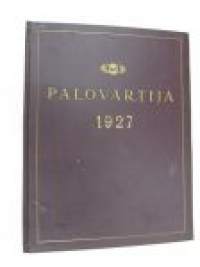 Palovartija, sidottu vuosikerta 1927