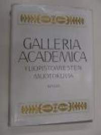 Galleria Academica - Yliopistomiesten muotokuvia