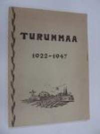 Turunmaa 1922-1947