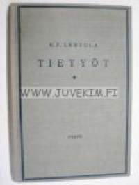 Tietyöt Maa- ja tierakennuksen oppikirja (1934)