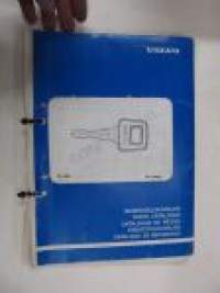 Volvo key codes, nyckelkoder -avainkoodikirja 1984