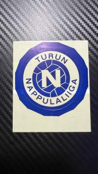 Turun Nappulaliiga -tarra