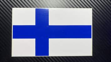 Suomenlippu -tarra