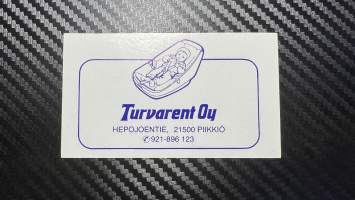 Turvarent Oy -tarra