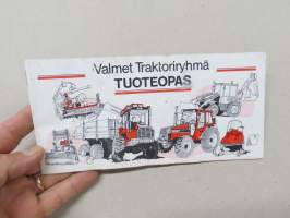 Valmet traktoriryhmä tuoteopas -myyntiesite
