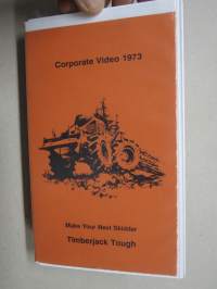 Timberjack - Corporate Video 1973 - 1990-luvun alun video Timberjackin valmistamista työkoneista (Skidder?), pituus noin 12 min.
