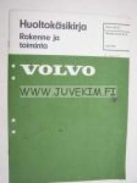 Volvo Huoltokäsikirja osa 2 (23-29) Korjaus ja huolto Moottorit  D20, D24 240 1979- -korjaamokirjasarjan osa