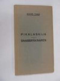 Pikalaskija / Snabbräknaren -Englannin, Venäjän ja metrijärjestelmän paino-, mitta- ja hintasuhteet toisiinsa verrattuna