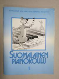 Suomalainen pianokoulu 1 - Peruskurssi 1/3