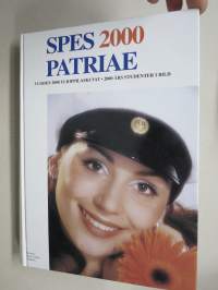 Spes patriae 2000 - vuoden 2000 ylioppilaskuvat - 2000 års studenter i bild -  ylioppilasmatrikkeli