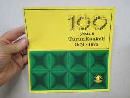 100 years Turun Kaakeli 1874-1974