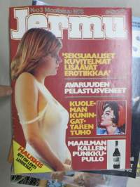Jermu 1978 nr 3 -aikuisviihdelehti / adult graphics magazine