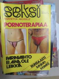 Seksi 1977 nr 4 -aikuisviihdelehti / adult graphics magazine