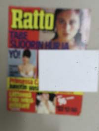 Ratto 1980 nr 12 -aikuisviihdelehti / adult graphics magazine