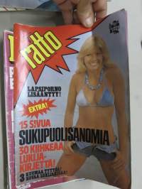 Ratto 1978 nr 2 -aikuisviihdelehti / adult graphics magazine