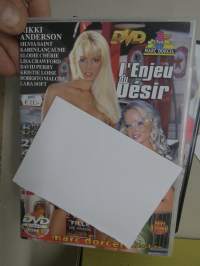 L´Enjeu du Desir -aikuisviihde DVD