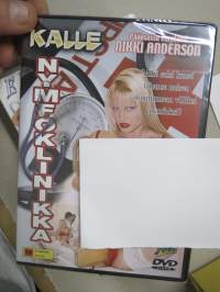 Nymfoklinikka -aikuisviihde DVD