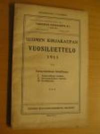 Suomen kirjakaupan luettelo 1911