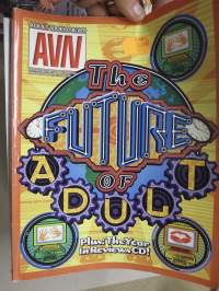 AVN Adult Video News 2000 January -aikuisviihde-elokuvien erikoisjulkaisu