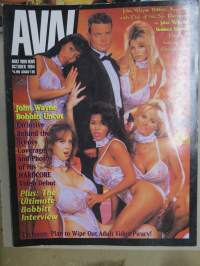 AVN Adult Video News 1994 October -aikuisviihde-elokuvien erikoisjulkaisu